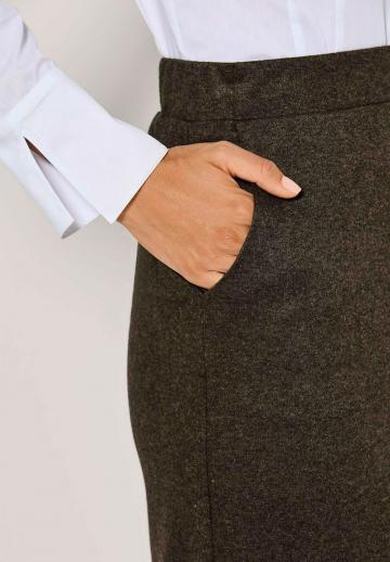 Юбка из джерси