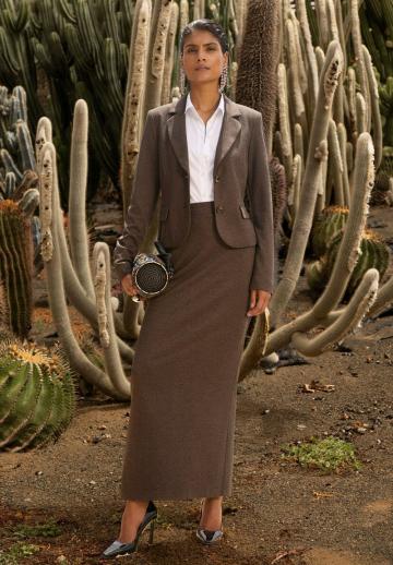 Юбка из джерси