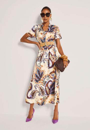 Платье макси