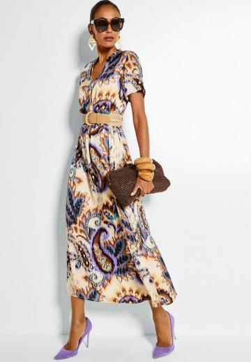 Платье макси