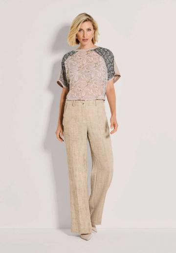 Широкие брюки