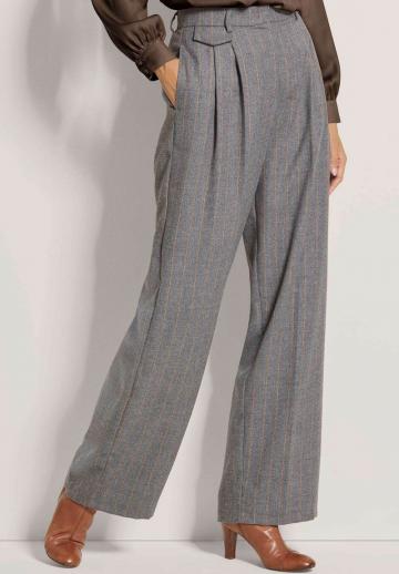Широкие брюки