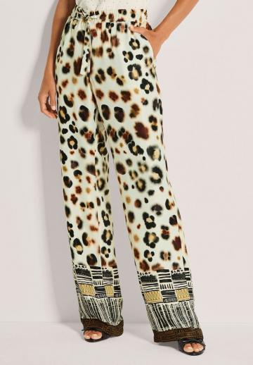 Широкие брюки