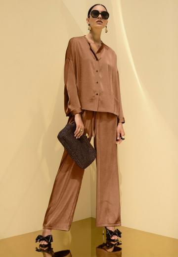 Широкие брюки