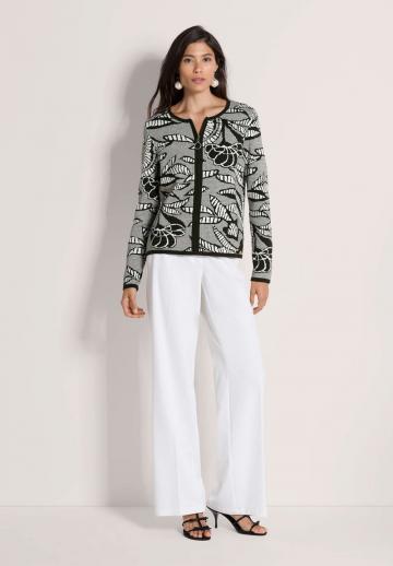 Вязаная кофта