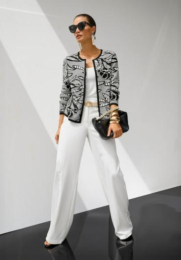 Вязаная кофта