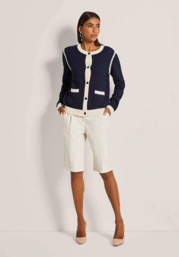 Жаккардовая кофта