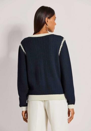 Жаккардовая кофта