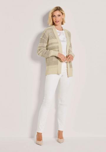 Длинный жилет