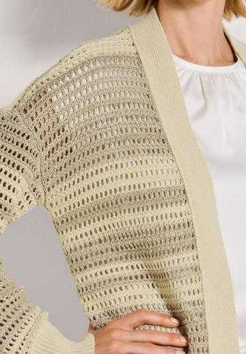 Длинный жилет