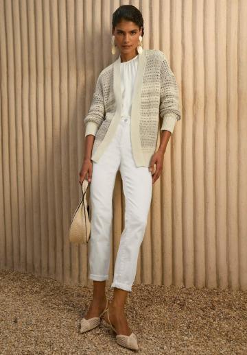 Длинный жилет