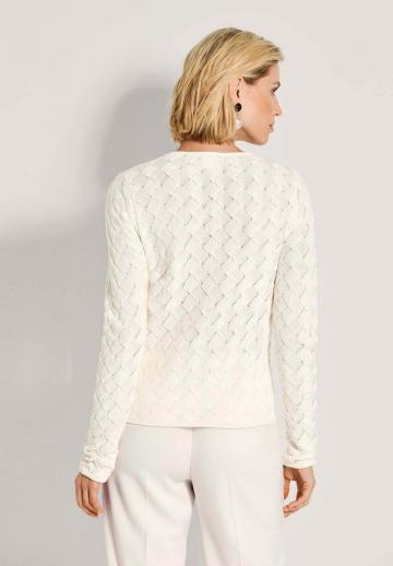 Вязаная кофта