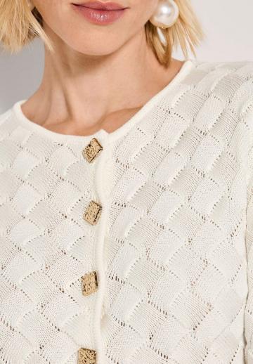 Вязаная кофта