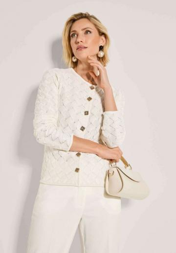 Вязаная кофта