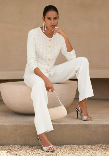 Вязаная кофта