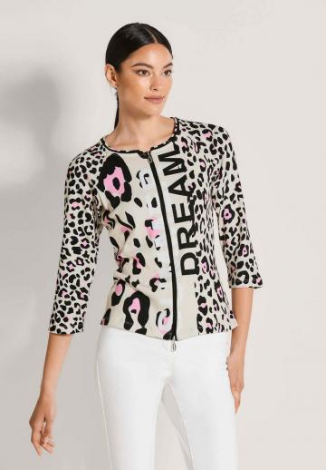 Вязаная кофта