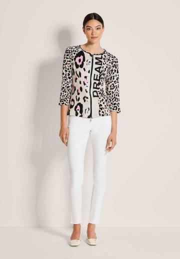 Вязаная кофта