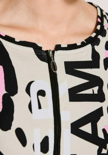 Вязаная кофта