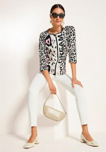 Вязаная кофта