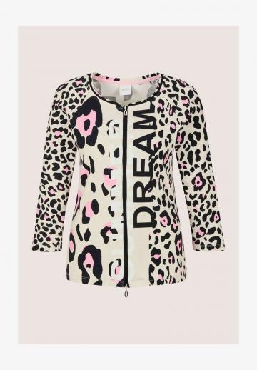 Вязаная кофта