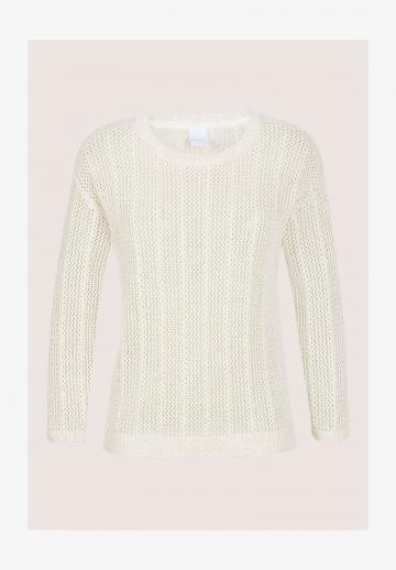 Пуловер с рукавом три четверти