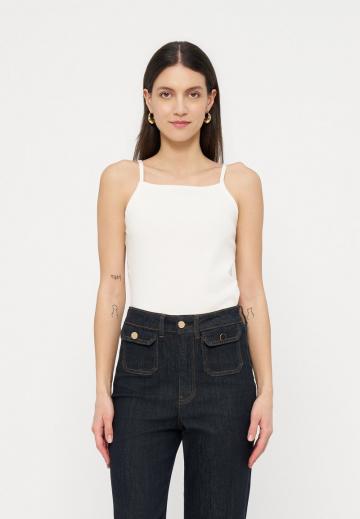 Топ на бретельках