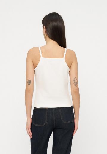 Топ на бретельках