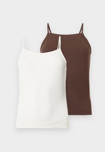 Топ на бретельках