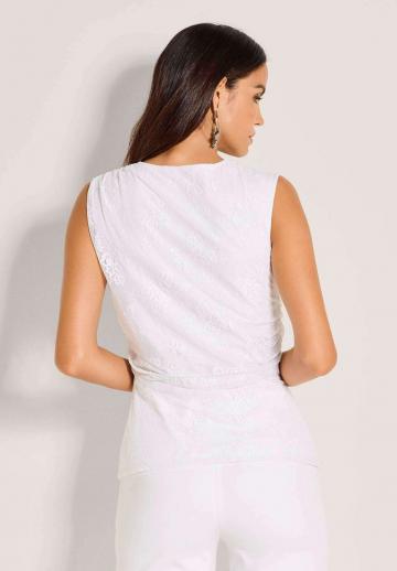 Кружевная блузка