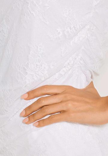 Кружевная блузка