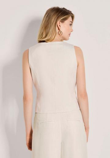 Джинсовая жилетка