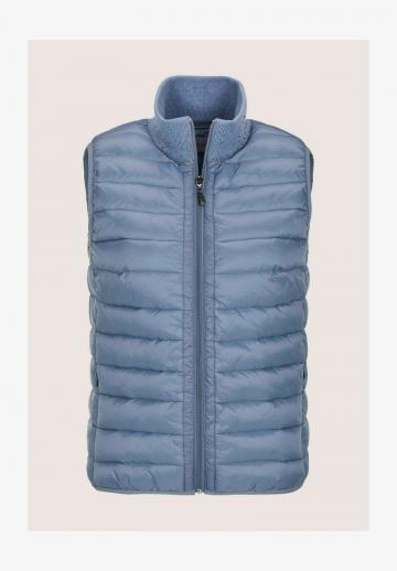 Пуховой жилет