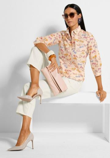 Короткие джинсы