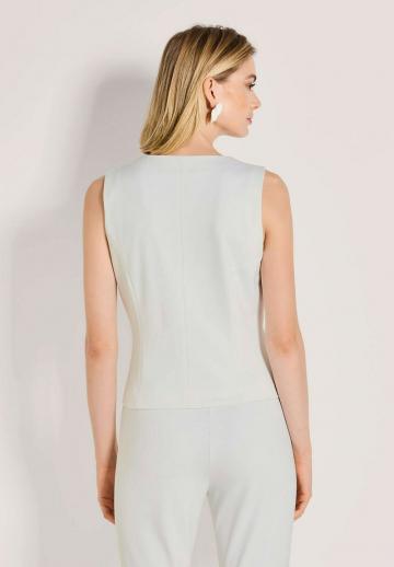 Джинсовая жилетка