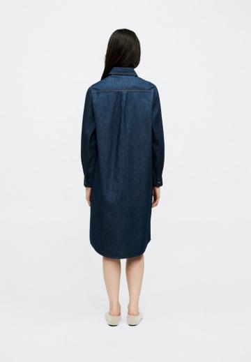 Джинсовое платье