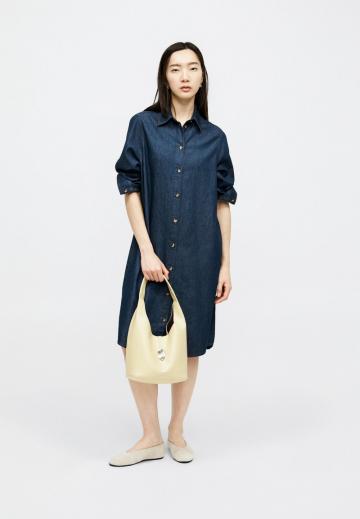 Джинсовое платье