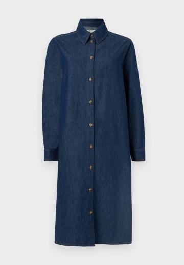 Джинсовое платье