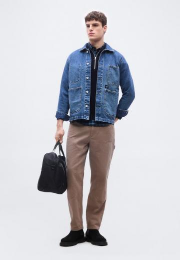 Джинсовая куртка