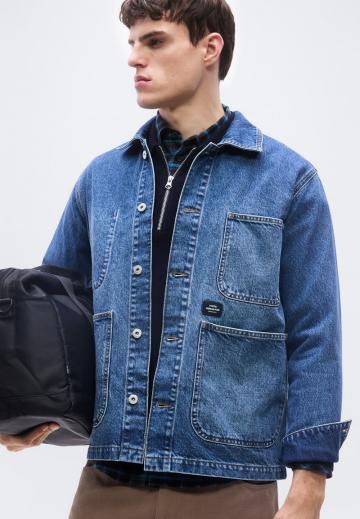 Джинсовая куртка