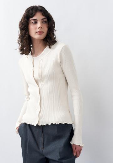 Вязаная кофта