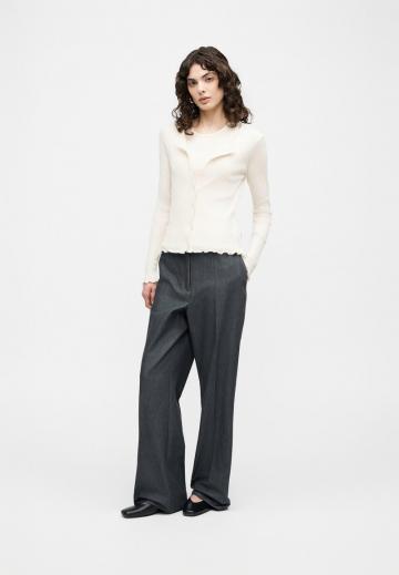 Вязаная кофта