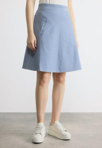 Джинсовая юбка