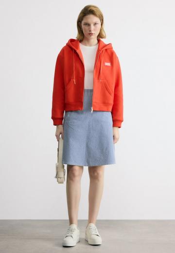 Джинсовая юбка