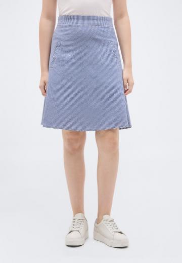 Джинсовая юбка