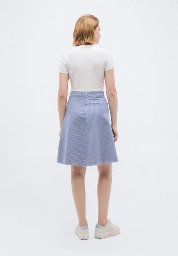 Джинсовая юбка