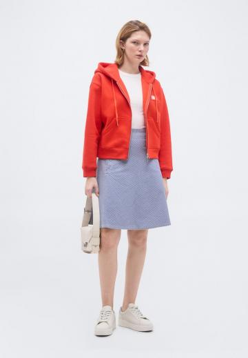 Джинсовая юбка