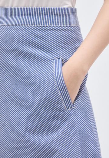 Джинсовая юбка