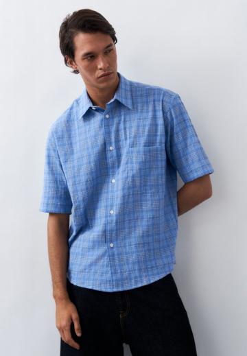 Рубашка с коротким рукавом