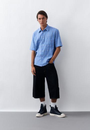 Рубашка с коротким рукавом
