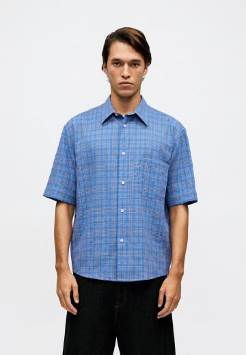 Рубашка с коротким рукавом